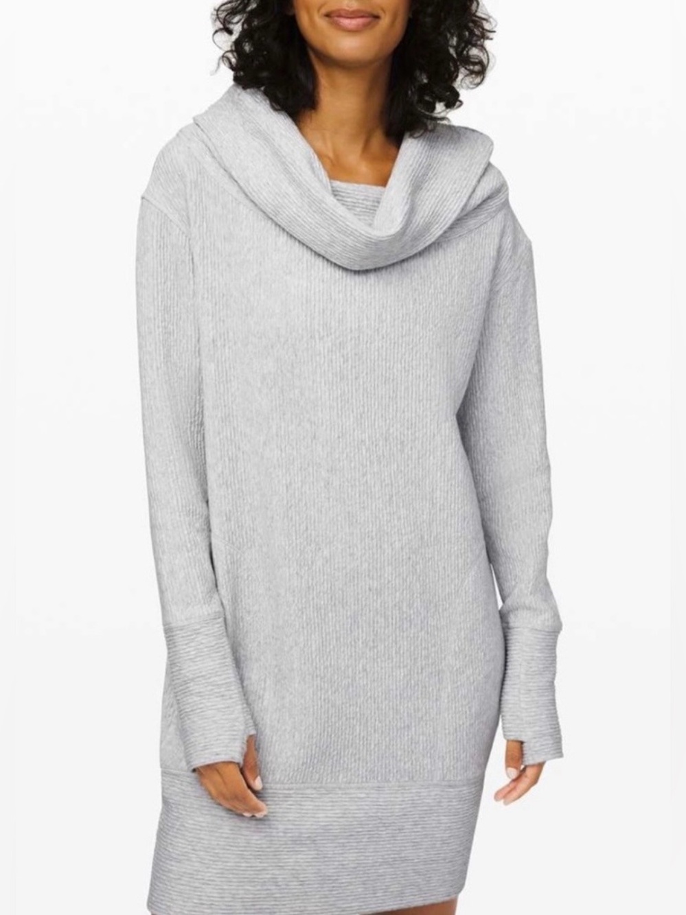 Lululemon Women’s Along the Way Dress
Ultra Light Gray Size: L